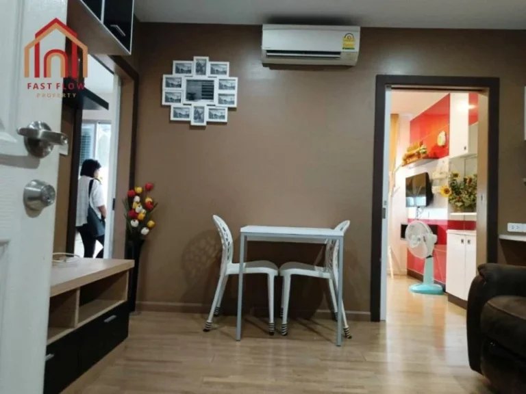 ขาย คอนโด D Condo รามอินทรา 3006 ตรม fully furnished