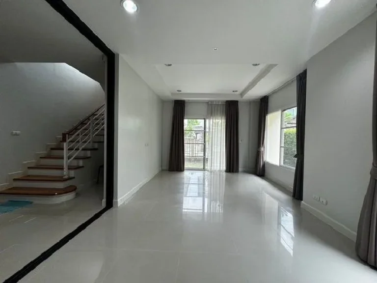 For Rent ให้เช่าบ้านเดี่ยว 2 ชั้น หมู่บ้าน เดอะ เซนโทร