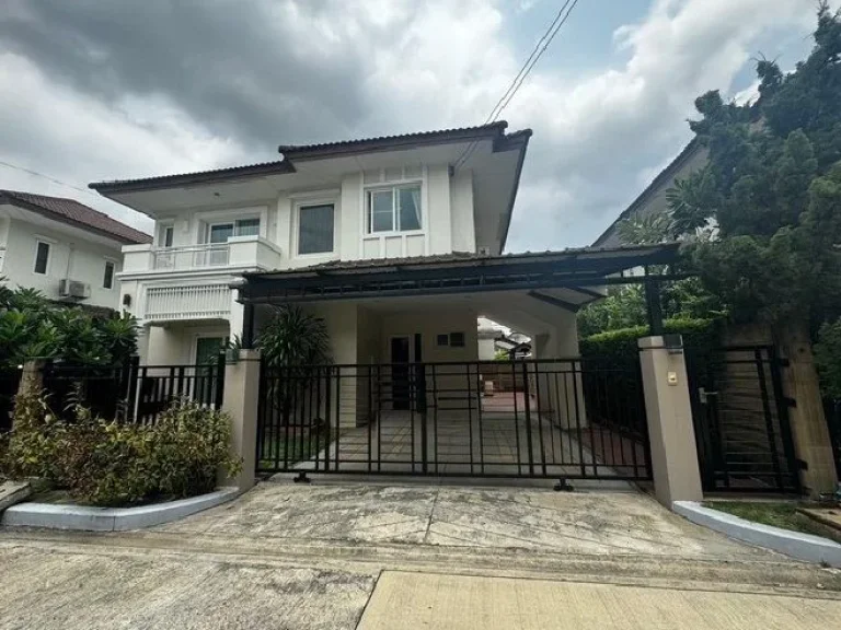 For Rent ให้เช่าบ้านเดี่ยว 2 ชั้น หมู่บ้าน เดอะ เซนโทร