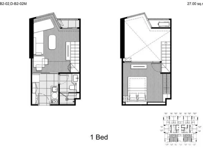 ขายดาวน์ คอนโด Knightsbridge Space Sukhumvit - พระราม 4 ชั้น