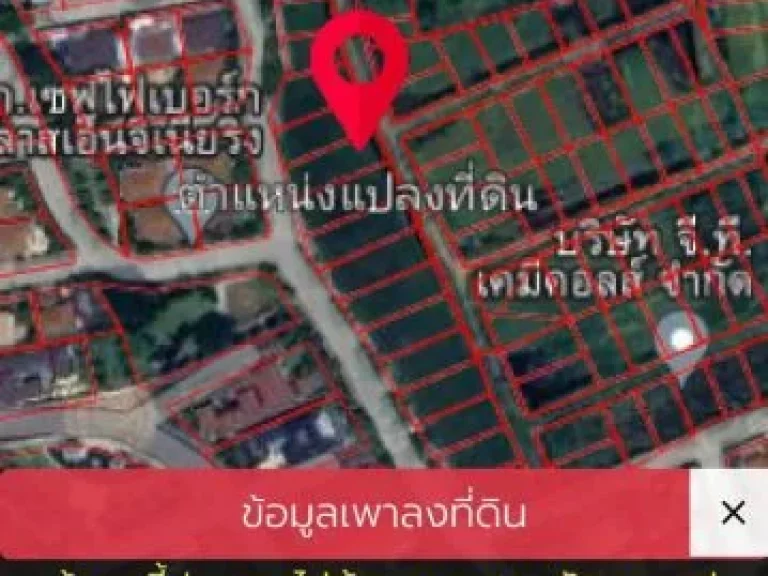 ขายที่ดิน 133 ตรวราคา 35 ล้านบาท พุทธมณฑลสาย 3