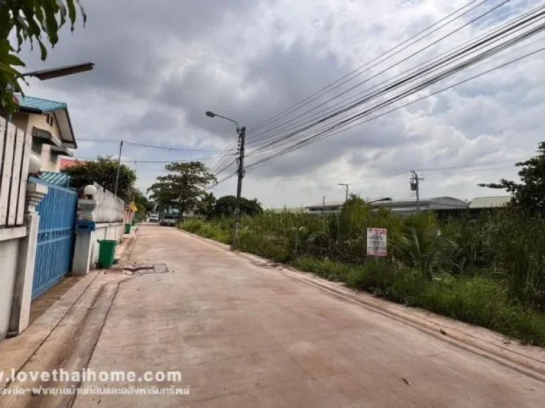 ขายที่ดิน ถนนบางกระดี่19 แยก6 พื้นที่ 792 ตรว