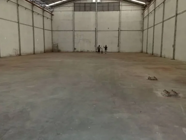 Warehouse for rentals โกดังโรงงานให้เช่าพร้อมสิ่งอำนวยความ