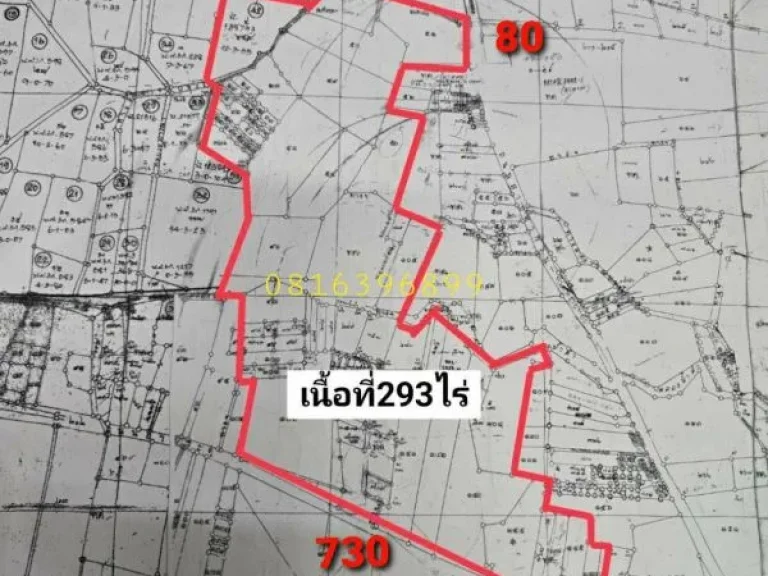 ที่ดินสีที่ดินสีม่วง 293ไร่ บ้านตากวน ตมาบตาพุด อเมืองระยอง