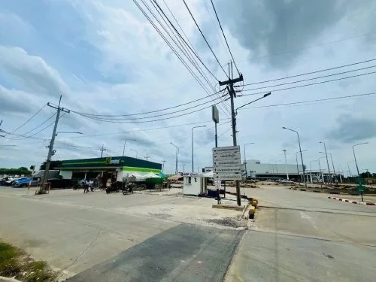 ขายที่ดิน คลองหกตะวันออก คลองหลวง ปทุมธานี พื้นที่ 200 ตรว