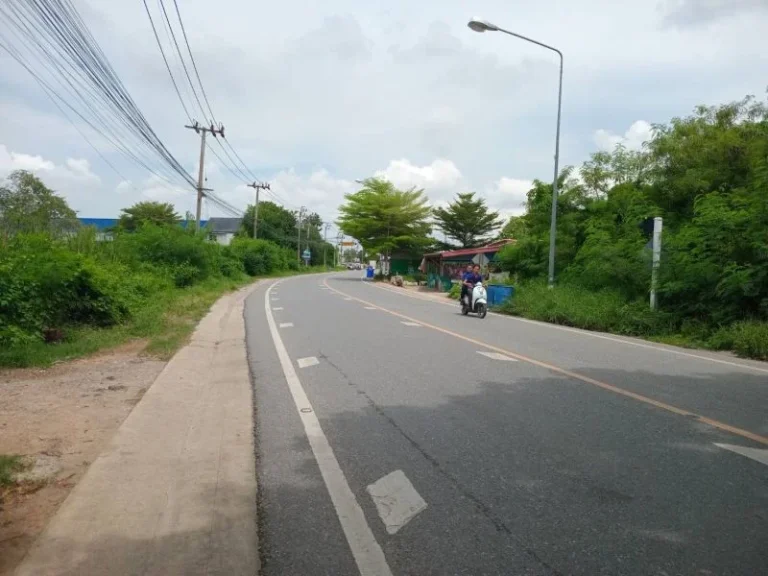 ขายที่ดินพัทยา ใกล้หาดจอมเทียน หลังร้านปูเป็นและร้านลุงไสว