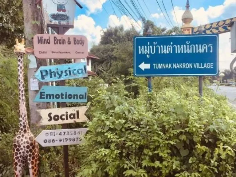 ขายที่ดินตำบลหนองควายหางดงในโครงการตำหนักโฉนดพร้อมโอน