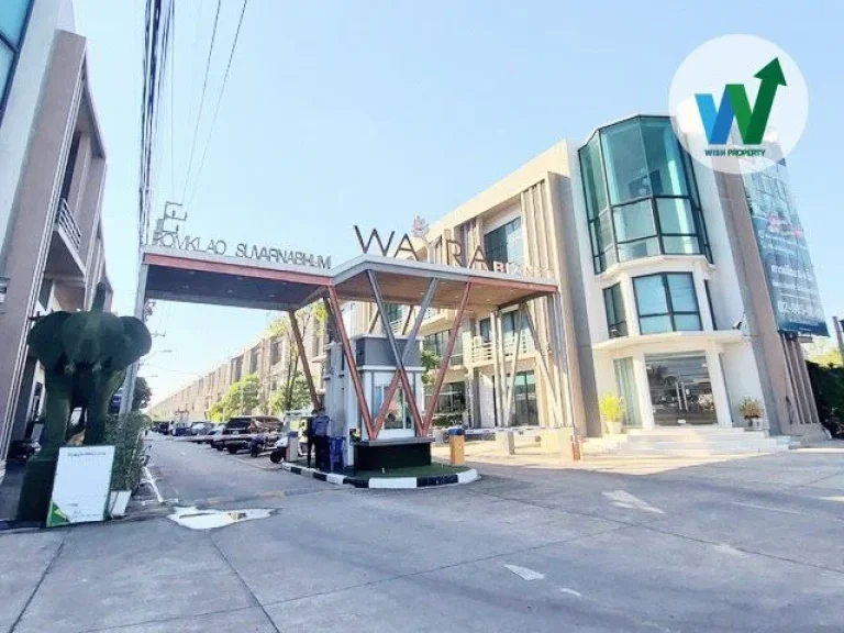 Wayra Biznet Romklao-Suvarnabhumi โฮมออฟฟิศ ขาย และ ให้เช่า