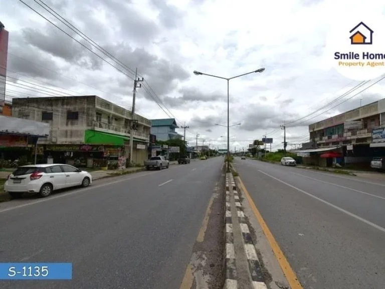 ขายอาคารพาณิชย์ติดถนนใหญ่ บางน้ำเปรี้ยว-ฉะเชิงเทรา ขายขาดทุน