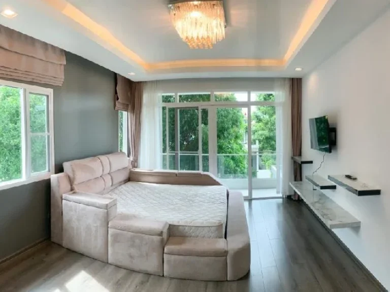 For Rent ให้เช่าบ้านเดี่ยว 2 ชั้น โครงการ มัณฑนา ศรีนครินทร์