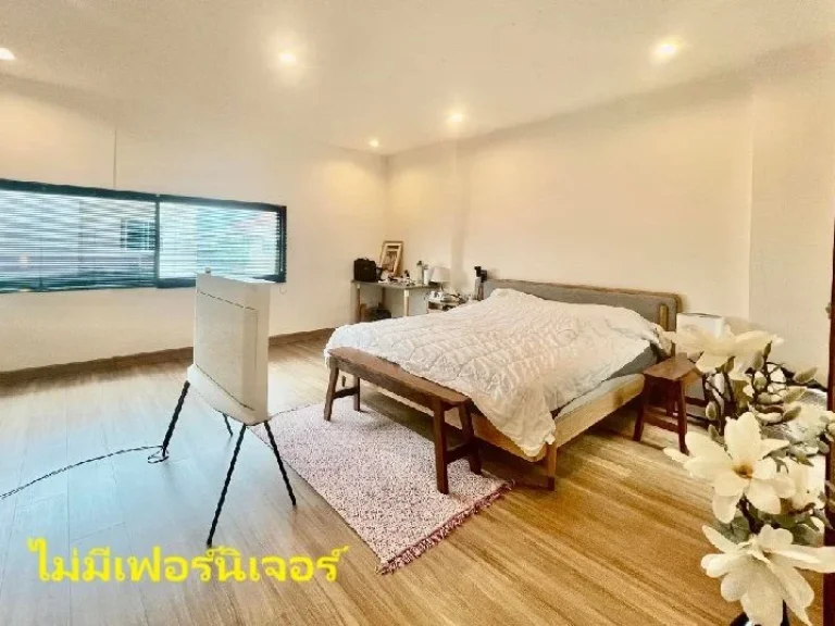 ให้เช่าทาวน์โฮม 3 ชั้น หลังใหญ่ หมู่บ้านดีวัน D-One Townhome