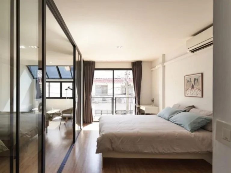 ขายทาวน์โฮม Modern Loft ที่เอกมัย 22 - โอกาสการลงทุน