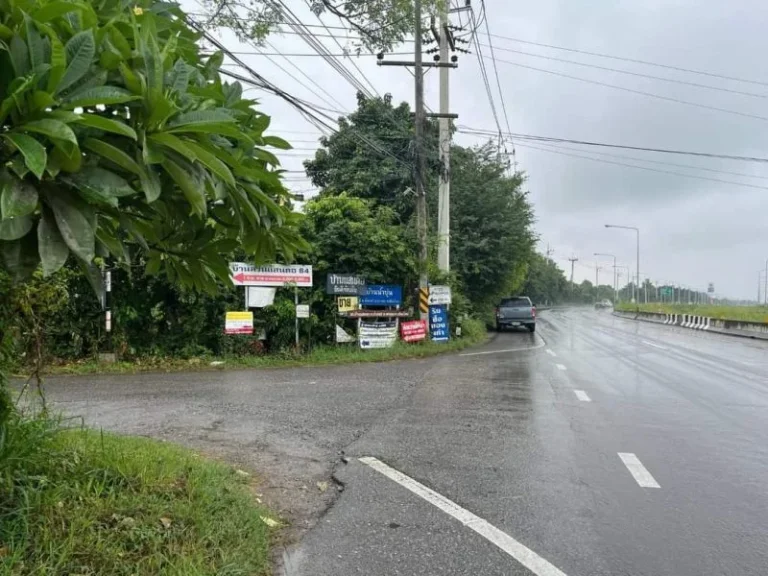 ขายที่ดินตำบลน้ำแพร่บ้านแสนตอห่างถนนหลัก 400เมตรพร้อมโอน