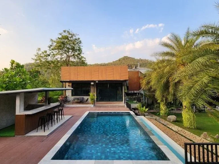 ขายรีสอร์ท W Loft Khaoyai ทำเลดี พร้อมดำเนินกิจการต่อได้เลย