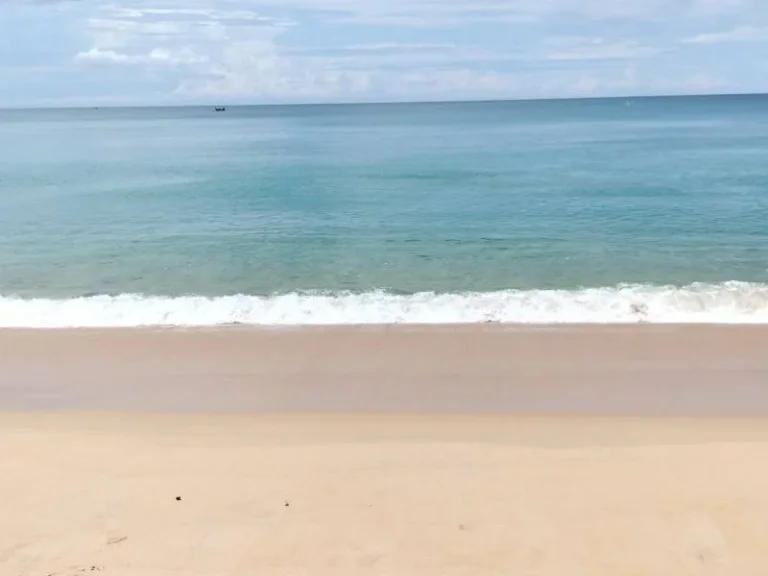 เสนอขายที่ดิน ที่หาดไม้ขาว ตำบลไม้ขาว อำถลาง จังหวัด ภูเก็ต