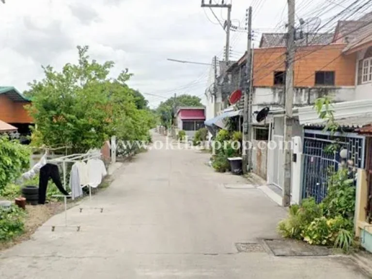 ทาวน์เฮ้าส์ ใกล้โรงพยาบาลพระนารายณ์มหาราช ตทะเลชุบศร อเมือง