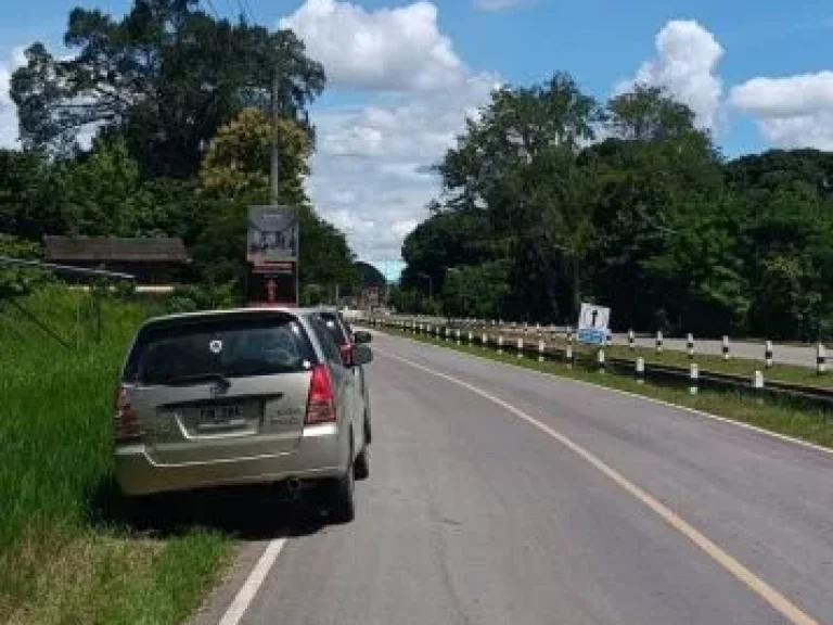 ขายที่ดินตำบลหางดงห่างถนนคันคลองชลประทานเพียง 100เมตร