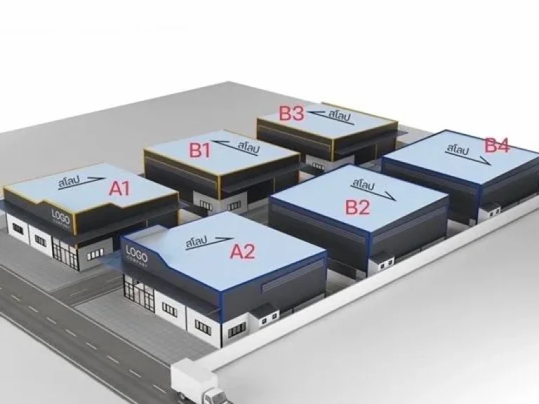 ลาดพร้าว 71 80ตรวโกดังให้เช่า ขนาด 265 ตรม นาคนิวาส โชคชัย