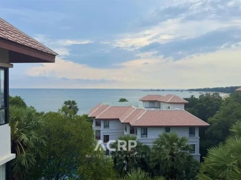 ขายคอนโดริมชายหาดที่ สานติพูรา คอนโดมิเนียม