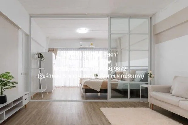 condo. T.C. Tower 34ตรม 1ห้องนอน1ห้องน้ำ 1190000 BAHT ราคาดี