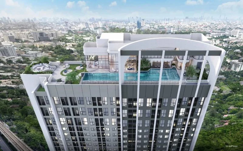 Condo For Sale COBE Kaset-Sripatum ถ.พหลโยธิน แขวงลาดยาว