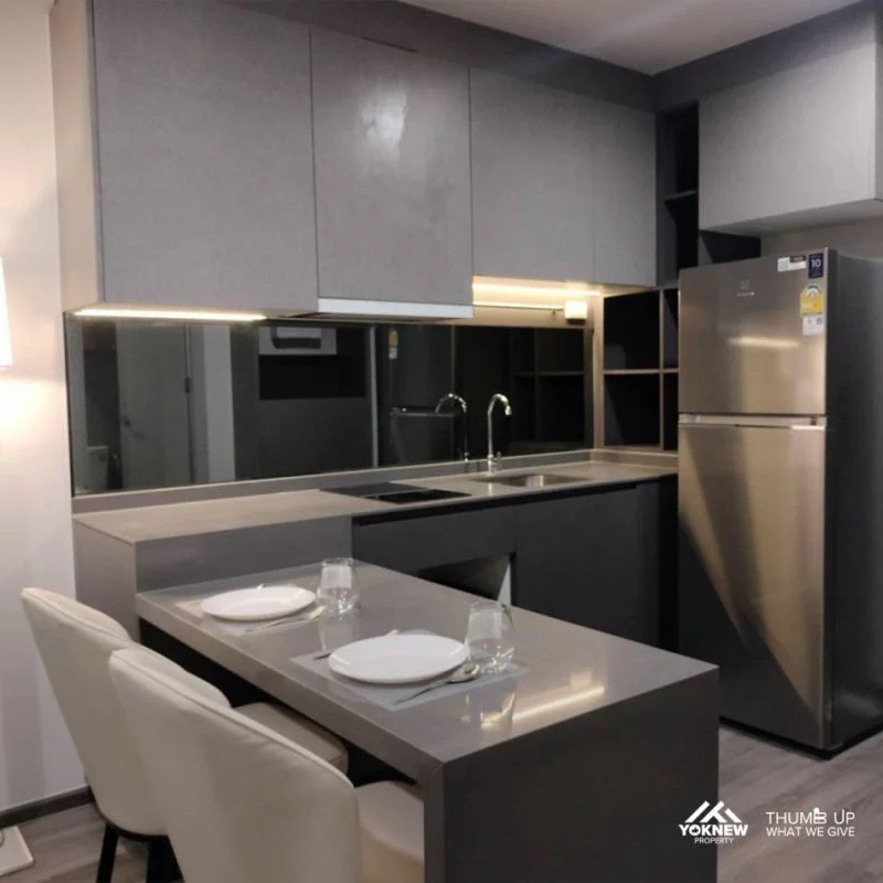 เช่าคอนโด Ideo Chula – Samyan ห้อง 1 bed plus สามารถทำเป็น 2