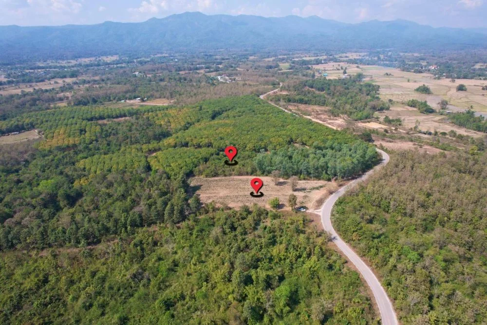 ที่ดินสวย วิวภูเขา ติดถนนปูน อ.ห้างฉัตร ขายถูกกว่าราคาประเมิณ