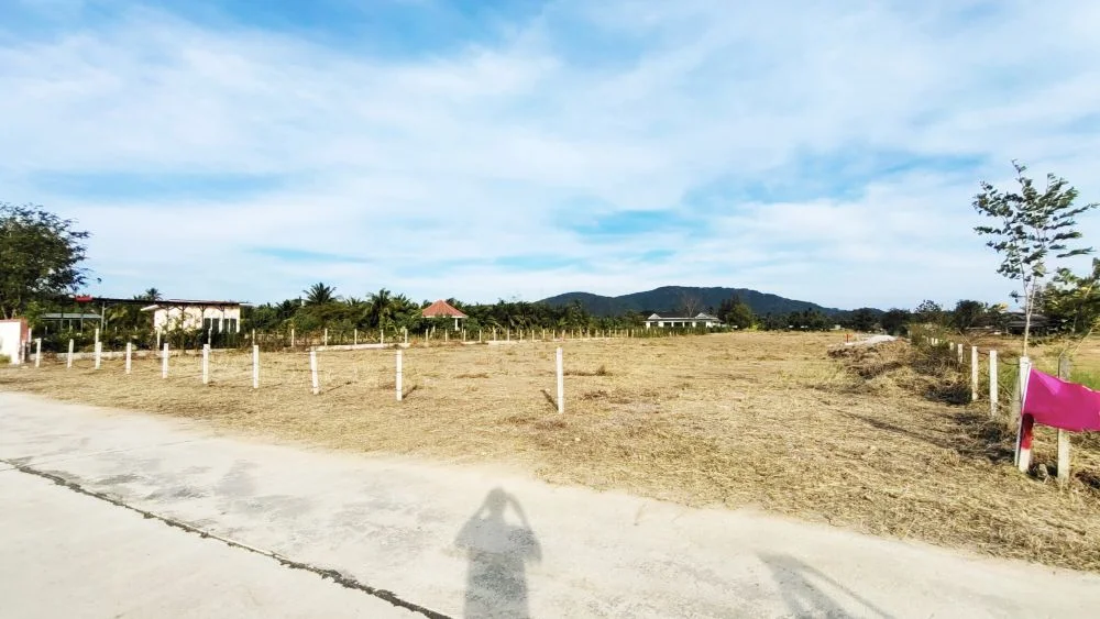 โปรลดจุกๆ เหลือเพียง 2 แปลงสุดท้าย ลดสุดสุด หัวหิน-เขาเต่า-ปราณบุรี มีไม่ถึงล้าน