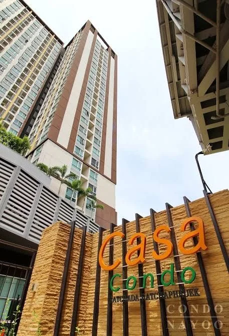 ขายคอนโด CASA CONDO รัชดา-ราชพฤกษ์ ติดรถไฟฟ้า BTS ตลาดพลู เขตธนบุรี กรุงเทพ คอนโดตอบโจทย์ในการเดินทางที่สะดวก สบาย ทั้งรถไฟฟ้า รถสาธารณะ BRTราชพฤกษ์