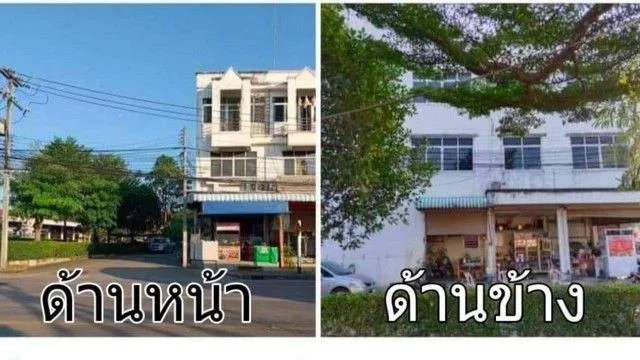 ขายอาคารพาณิชย์3ชั้น ติดถนนใกล้ บขส.จังหวัดเพชรบูรณ์