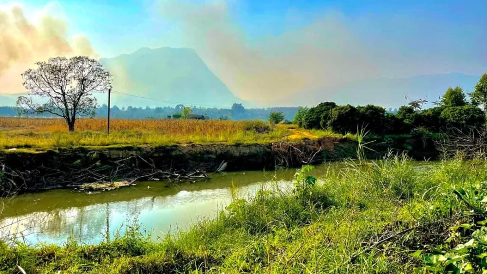 ขายที่ดินวิวดอยหลวงติดลำห้วยวิวดอยหลวงติดแม่น้ำปิงวิวสวยพร้อ