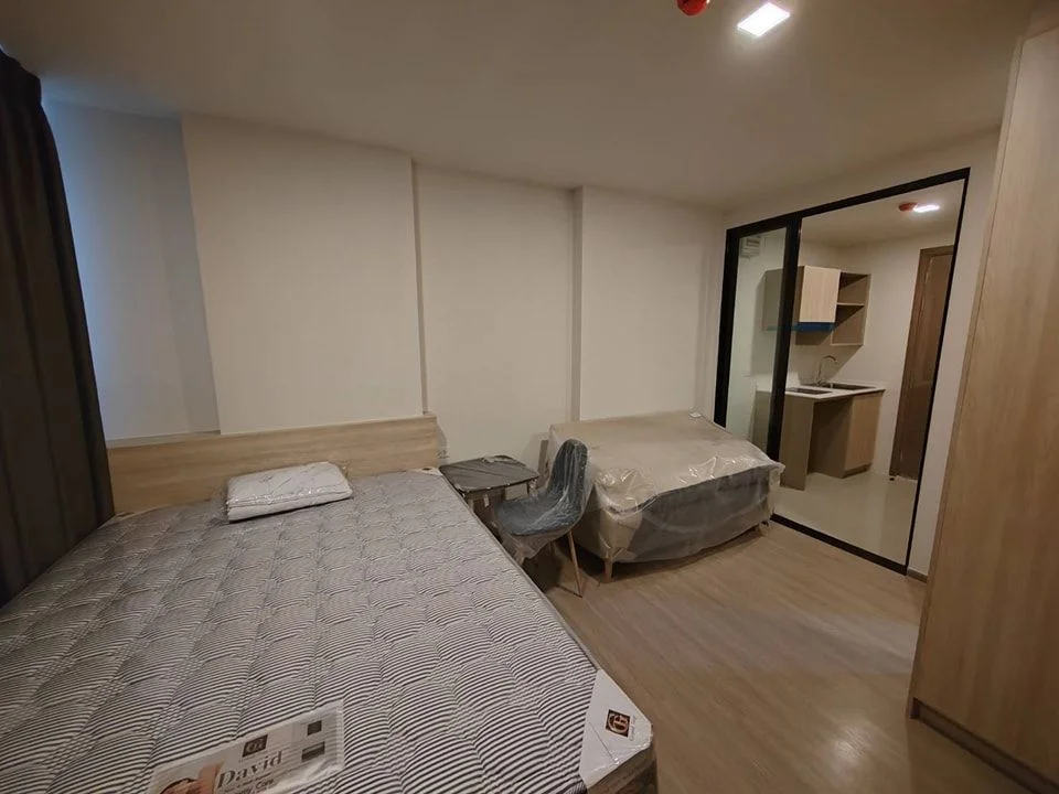 For Rent : The Muve เกษตร ห้องใหม่เอี่ยมค่าเช่าเพียง 9,000