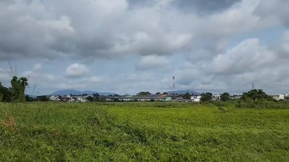 ขายที่ดิน 24 ไร่ ติดถนนสุขุมวิท 36 อ.เชิงเนิน