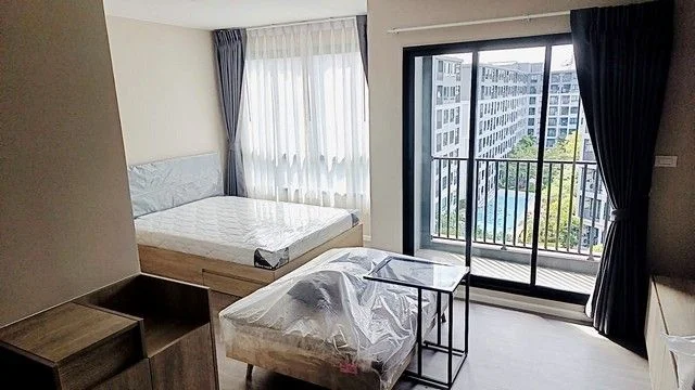 ให้เช่า D Condo Hideaway ดีคอนโดไฮด์อเวย์ รังสิต เฟส4