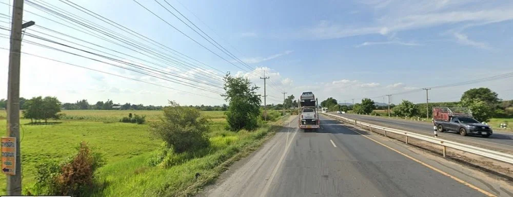 ที่สวยติดทางหลวง ทล.21 สระบุรี-หล่มสัก โฉนดครุฑแดง 20 ไร่