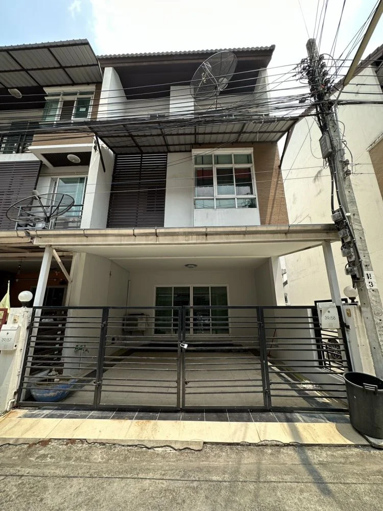 ขาย Townhome The Roof Cheangwattana 19 ตรว.