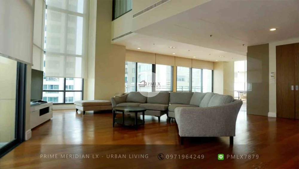 ไบร์ท สุขุมวิท 24 – Large 6 ห้องนอน คอนโด / High Floor With