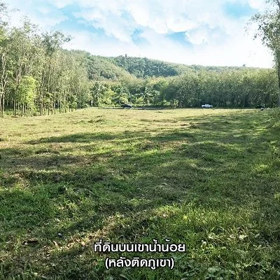 ขายที่ดินสวย วิวภูเขา ต.น้ำน้อย ใกล้ทั้งเมืองหาดใหญ่