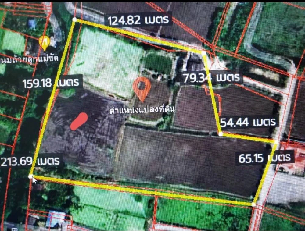 ขายที่ดินหลังเซ็นทรัลศาลายา 15-2-37.5 ไร่ สามพราน นครปฐม