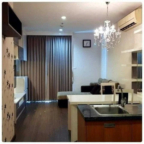 ขายด่วน ! Villa Sathorn รหัสทรัพย์ TQS04-822 แบบ 1 ห้องนอน 1