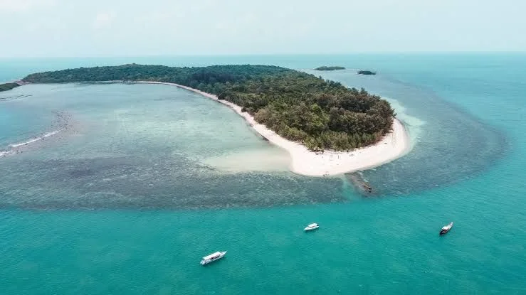 ขายที่ดินติดทะเลบนเกาะส่วนตัว เกาะราบ สมุย ที่ดินแปลงสวย