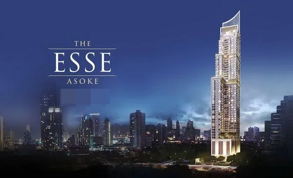 ขายคอนโด 1 ห้องนอน โครงการ THE ESSE ASOKE ใจกลางอโศก