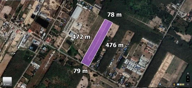 ขายที่ดิน 23-2-20 ไร่ ใกล้ถนนสาย 36 อ.นิคมพัฒนา จ.ระยอง