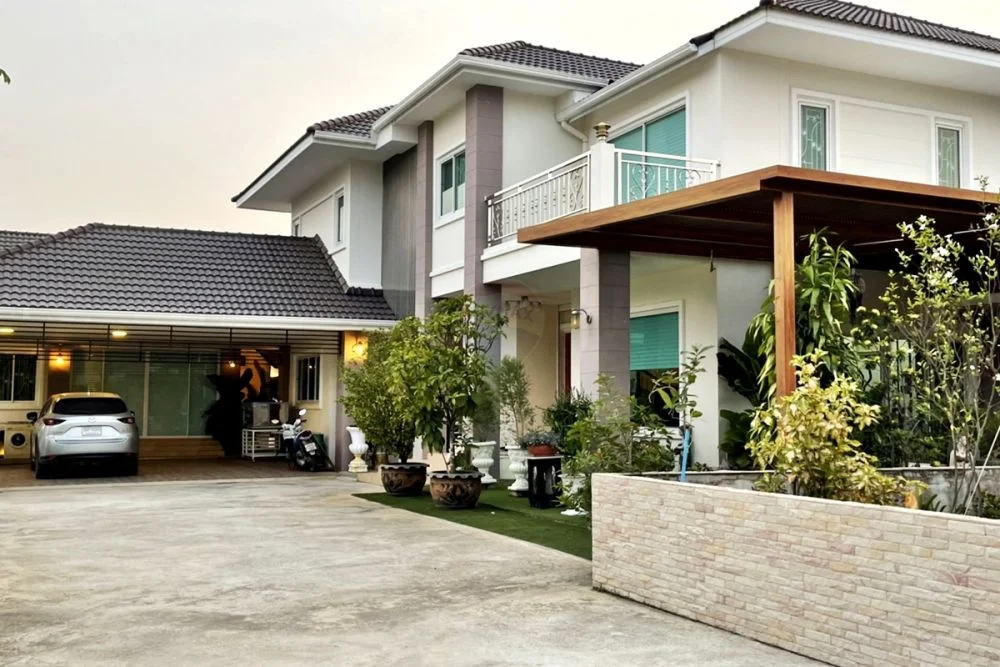 ขาย บ้านเดี่ยว 2 ชั้น 2 ไร่ หมู่บ้าน Green Canopy Hua Hin