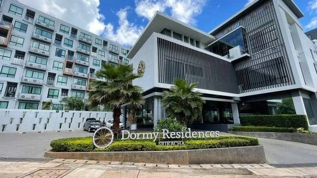 ขายให้เช่าคอนโดDormy Residences Sriracha ถ.เจิมจอมพล