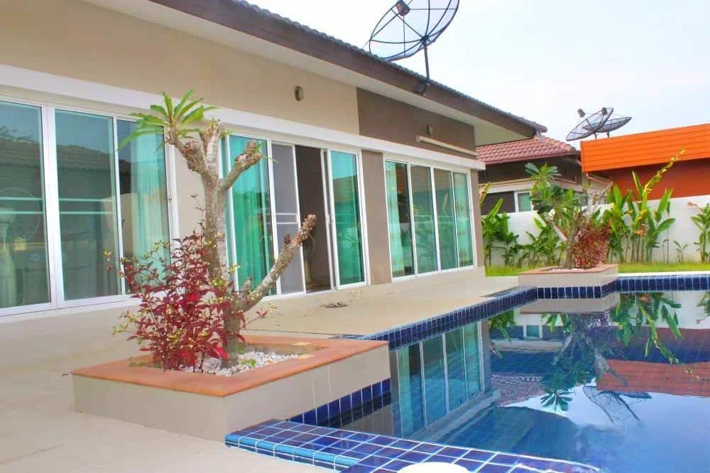 Sale Pool Villa 3 Beds Huai Yai ขายบ้านเดี่ยวพร้อมสระว่ายน้ำ