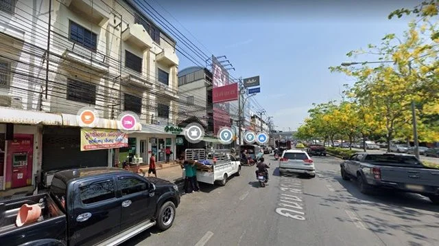 ตลาด สนามบิน ให้เช่า-ขาย รีโนเวทใหม่ MRTดอนเมือง อาคารพาณิชย์