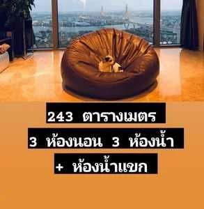 ขาย+Penthouseเลี้ยงสัตว์ได้ + The Panoเดอะพาโน พระราม 3 pet