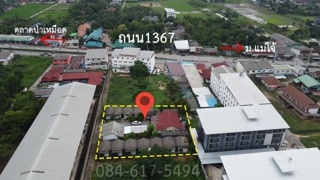 apartment – 600 ตาราง-วา 0นอน ใกล้กับ มหาวิทยาลัยแม่โจ้