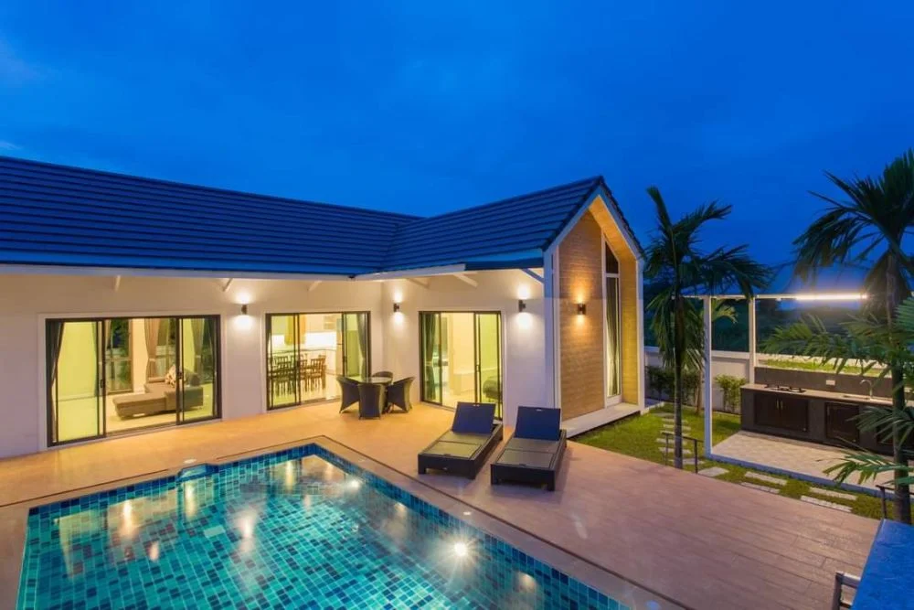 ขายบ้านโครงการ LEIKA Poolvilla Hua Hin ในต.หินเหล็กไฟ